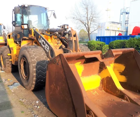 Pala gommata JCB 456, anno 2010, 16.000 ore