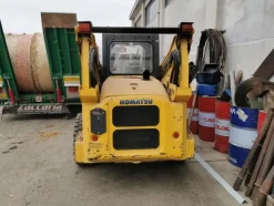 14#4107 Pala gommata Komatsu