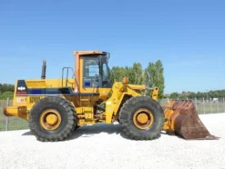 4#3513 Pala gommata Komatsu WA 450
