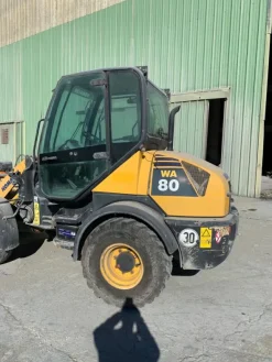 pala gommata komatsu WA-80-5 2200h