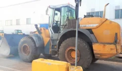 Pala gommata Liebherr L 544, anno 2001