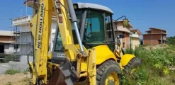 4#4518 Pala gommata New Holland