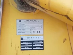 4#4518 Pala gommata New Holland