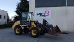 Pala gommata New Holland W80TC