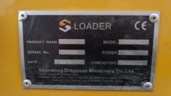 19#7214 Pala gommata Shanding