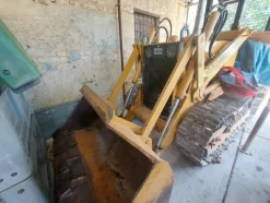 4#8034 Pala meccanica Case Loader