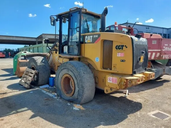21#6327 Pala meccanica Caterpillar