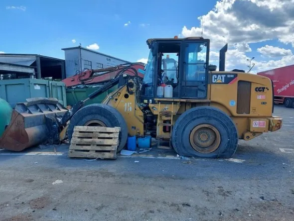 21#6327 Pala meccanica Caterpillar