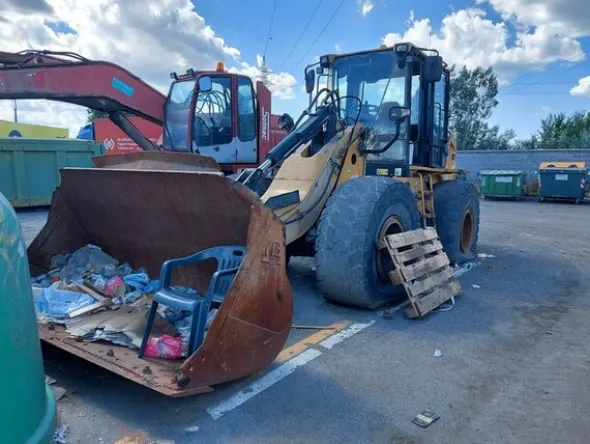 21#6327 Pala meccanica Caterpillar