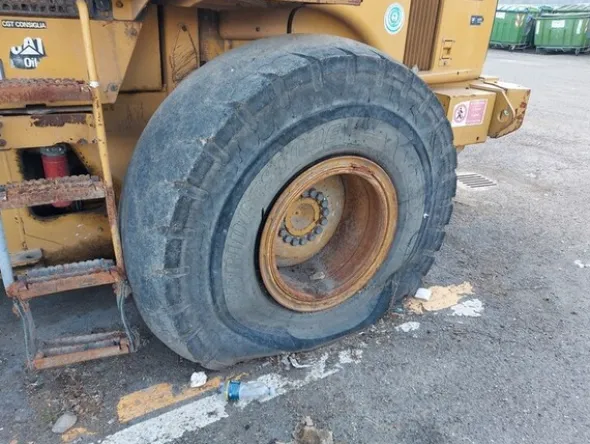21#6327 Pala meccanica Caterpillar