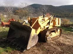 Pala meccanica cingolata FIAT ALLIS FL9C