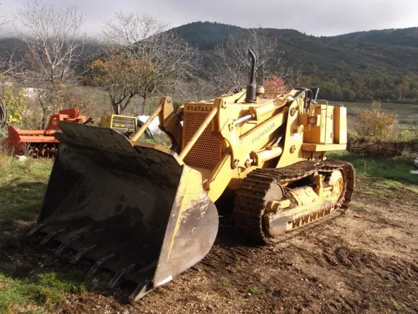 Pala meccanica cingolata FIAT ALLIS FL9C