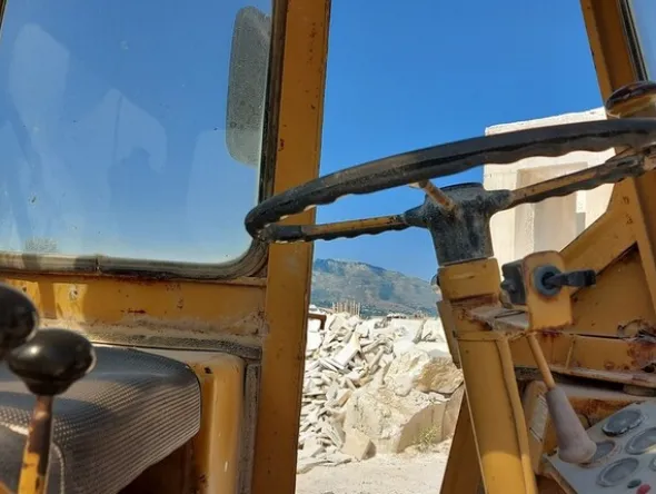 14#5454 Pala meccanica Giovannelli Cat920
