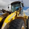 21#4479 Pala meccanica gommata New Holland