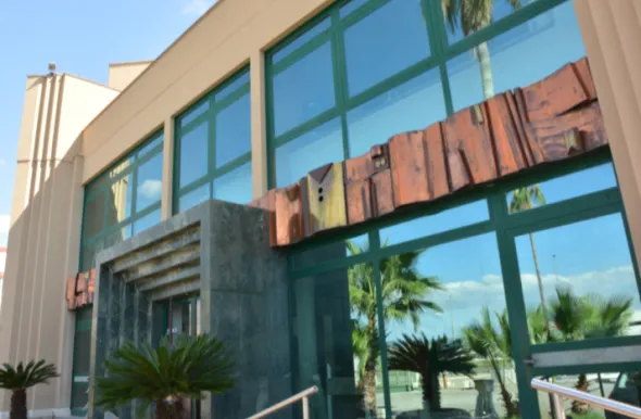 palazzina commerciale