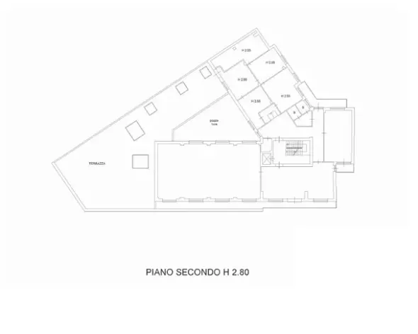 #2638068 Palazzina con istituto di credito