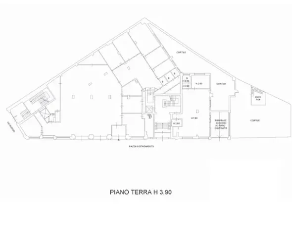 #2638068 Palazzina con istituto di credito