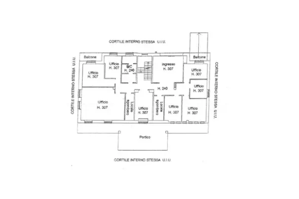 #23477 Palazzina direzionale con ampio parcheggio