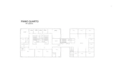 #25752 Palazzina direzionale multipiano con parcheggi, servizi accessorie corte