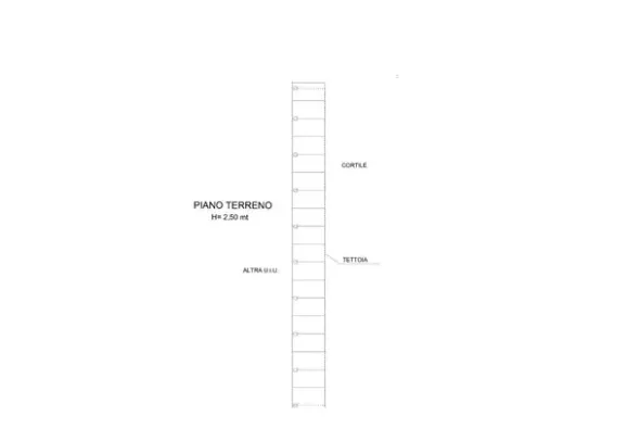 #25752 Palazzina direzionale multipiano con parcheggi, servizi accessorie corte
