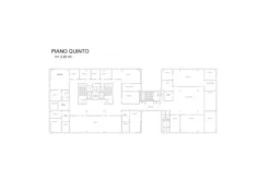 #25752 Palazzina direzionale multipiano con parcheggi, servizi accessorie corte