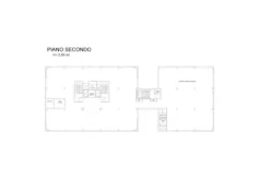 #25752 Palazzina direzionale multipiano con parcheggi, servizi accessorie corte
