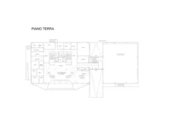 #25752 Palazzina direzionale multipiano con parcheggi, servizi accessorie corte