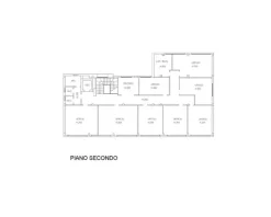 #2639425 Palazzina direzionale su tre livelli con ampia corte