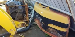 3#3901 Pale gommate Hanomag e Bobcat