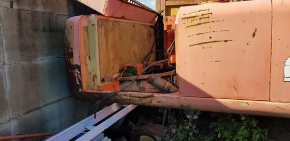 3#3901 Pale gommate Hanomag e Bobcat
