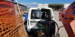3#3901 Pale gommate Hanomag e Bobcat