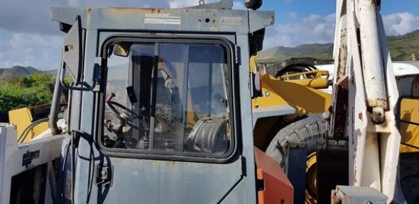 3#3901 Pale gommate Hanomag e Bobcat