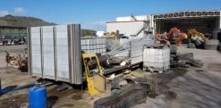 3#3901 Pale gommate Hanomag e Bobcat