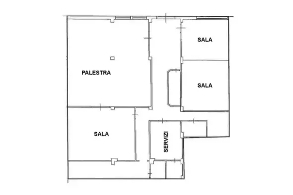 #2515095 Palestra sottostrada in edificio polifunzionale