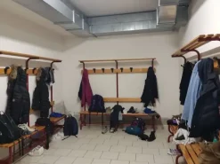 #8961 Palestra su due piani interrati