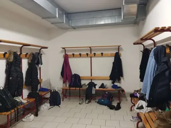 #8961 Palestra su due piani interrati