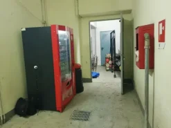 #8961 Palestra su due piani interrati