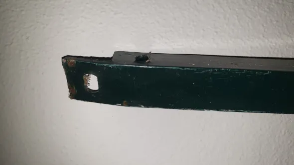 PALI DI FERRO COLOR VERDE PER VARI USI