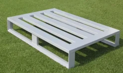Pallet in alluminio EUR EPAL 120x80 in pronta consegna