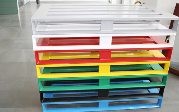 Pallet in alluminio EUR EPAL 120x80 in pronta consegna