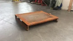2#3154 Pallet in metallo
