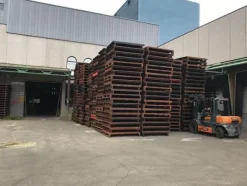 2#3154 Pallet in metallo