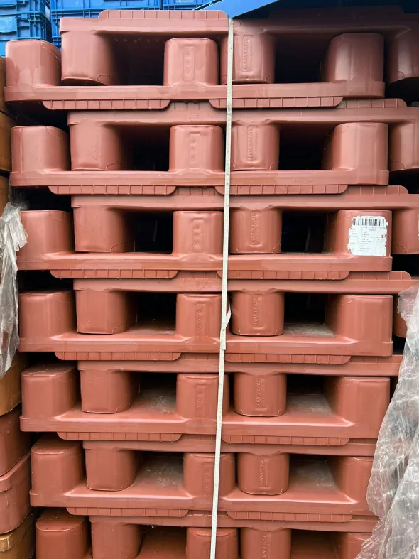 PALLET IN PLASTICA 1200X1000MM