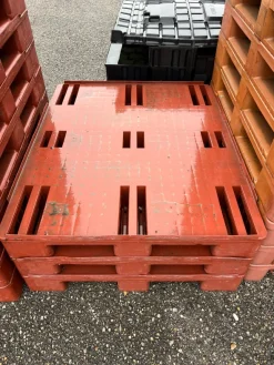 PALLET IN PLASTICA 1200X1000MM