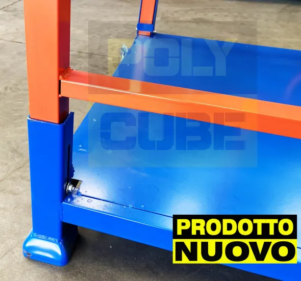 Pallet o pedane porta stoffe