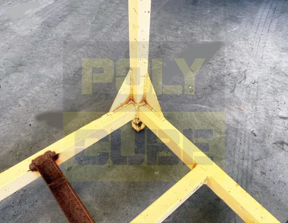 Pallet porta barre montanti liberi