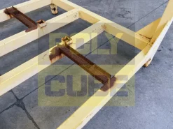 Pallet porta barre montanti liberi