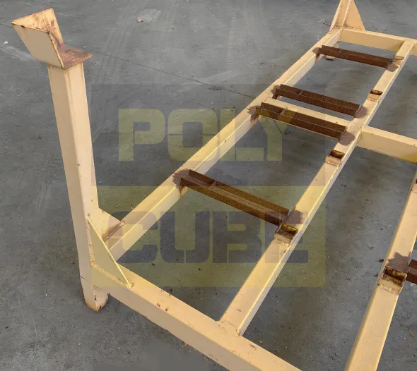 Pallet porta barre montanti liberi