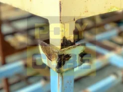 Pallet porta barre montanti liberi