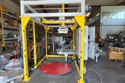 Pallettizzatore con avvolgitore di pallet NUOVO